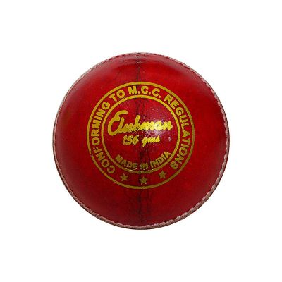 Clubman Leather Cricket Ball