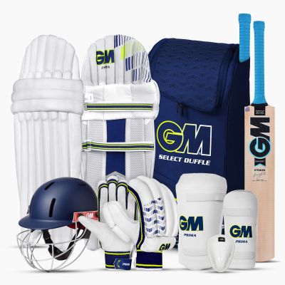 Premium Kashmir Willow Cricket Kit