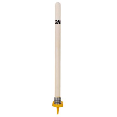 Wooden Target Stump with Metal Spring